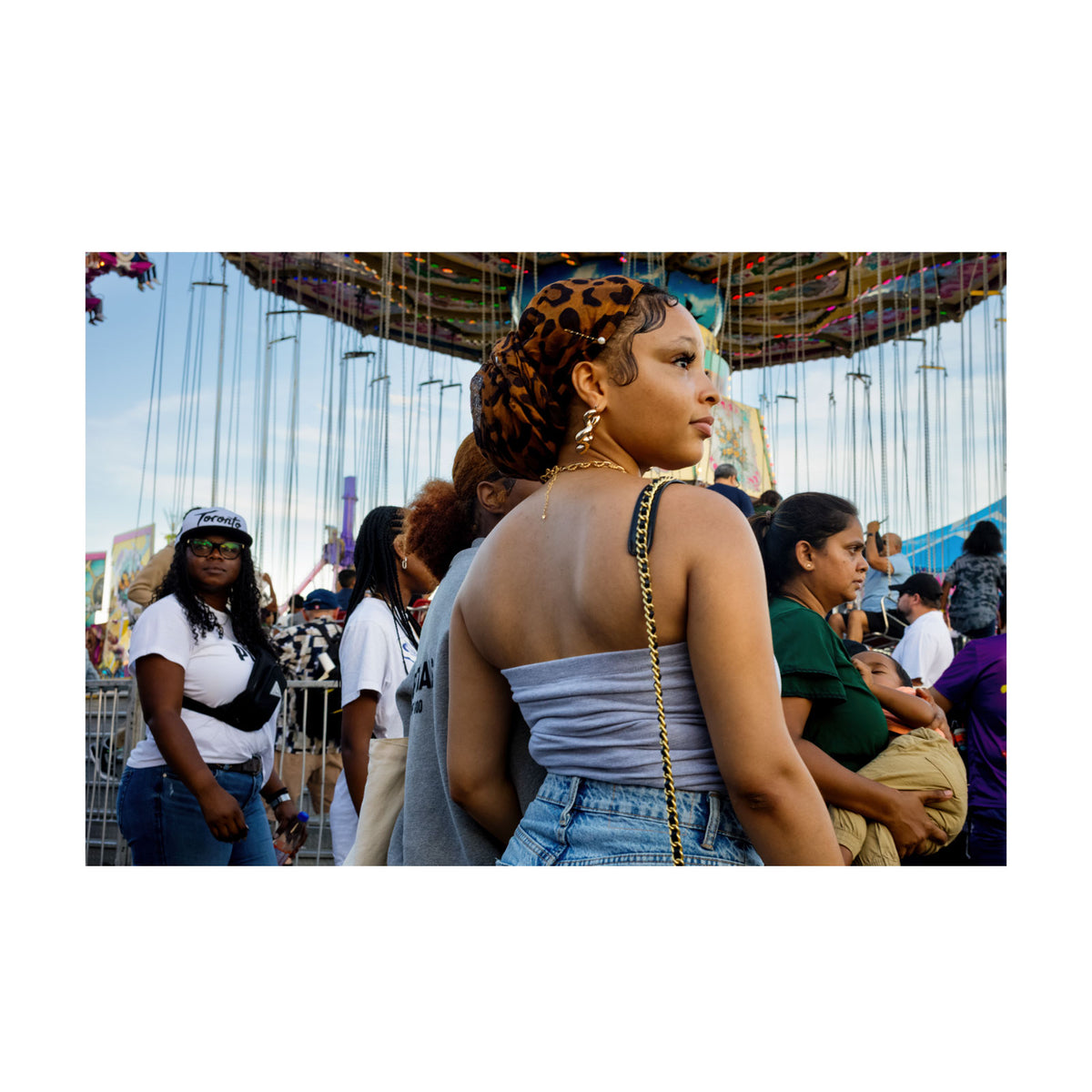 Carnival Girl 16x24" Print