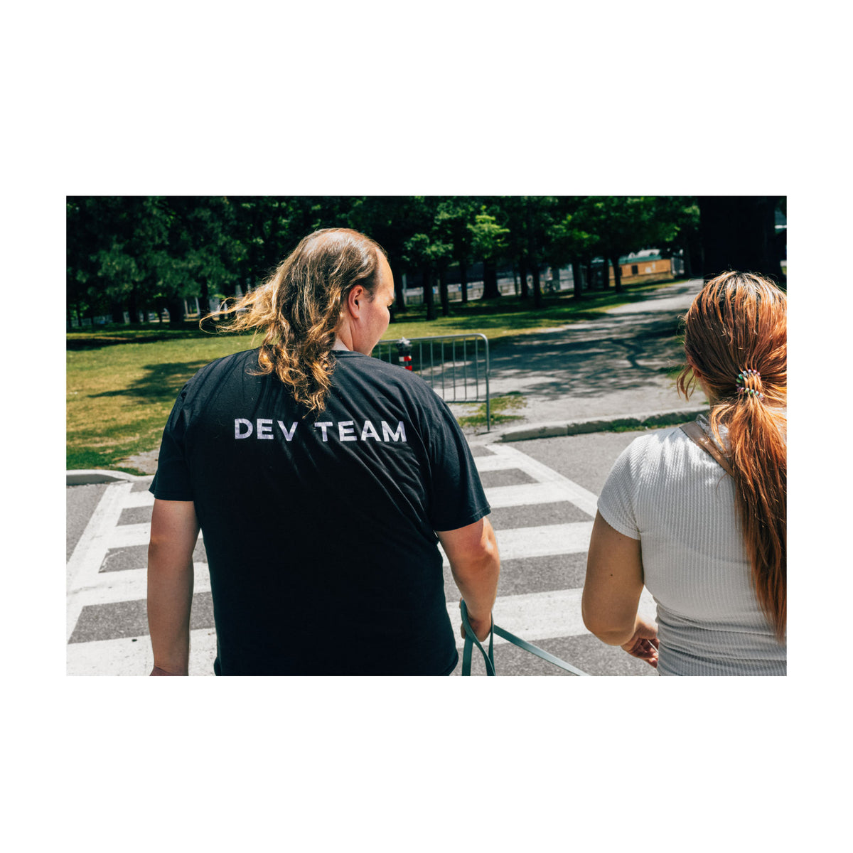 Dev Team 24x16" Print