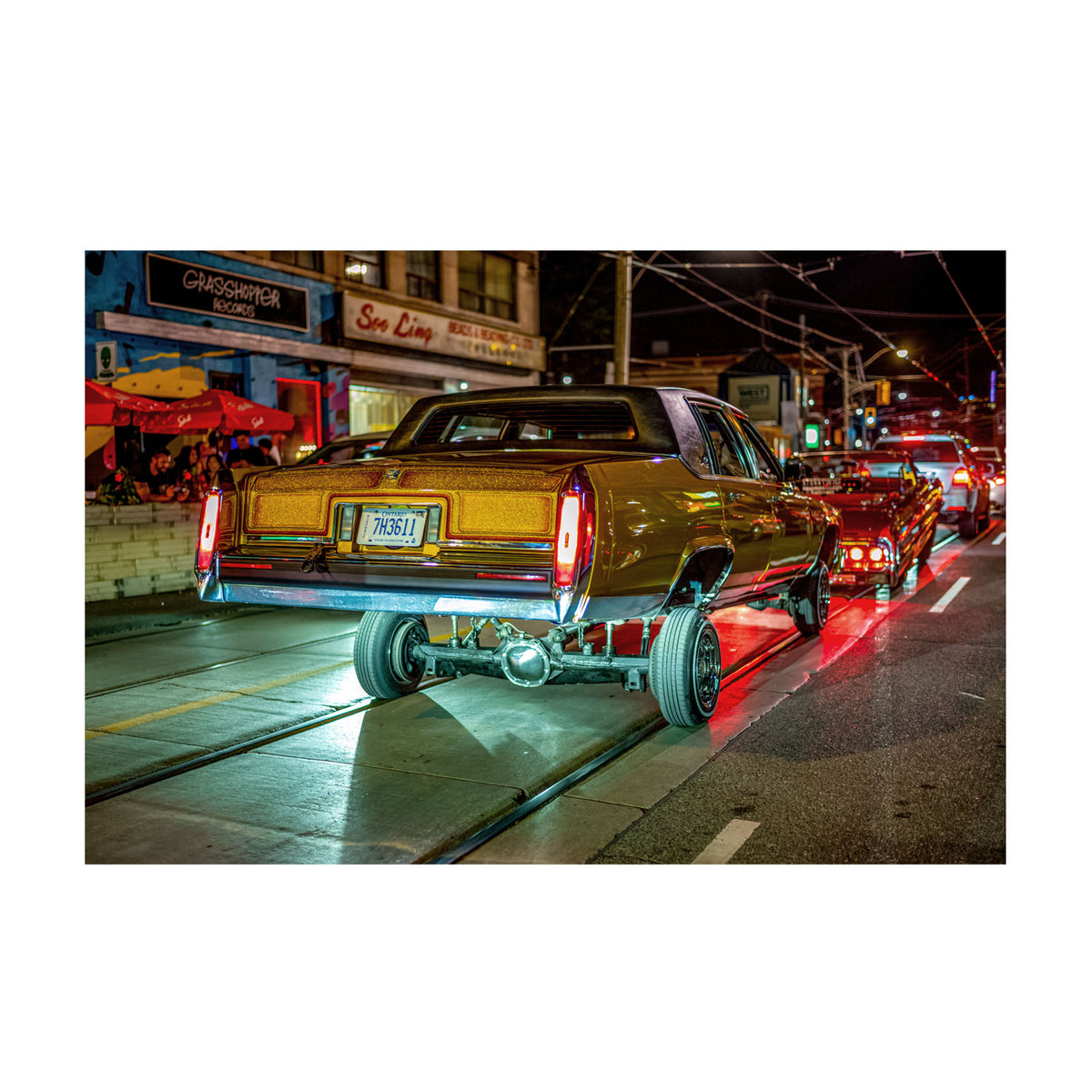 Low Rider 30x20" Print