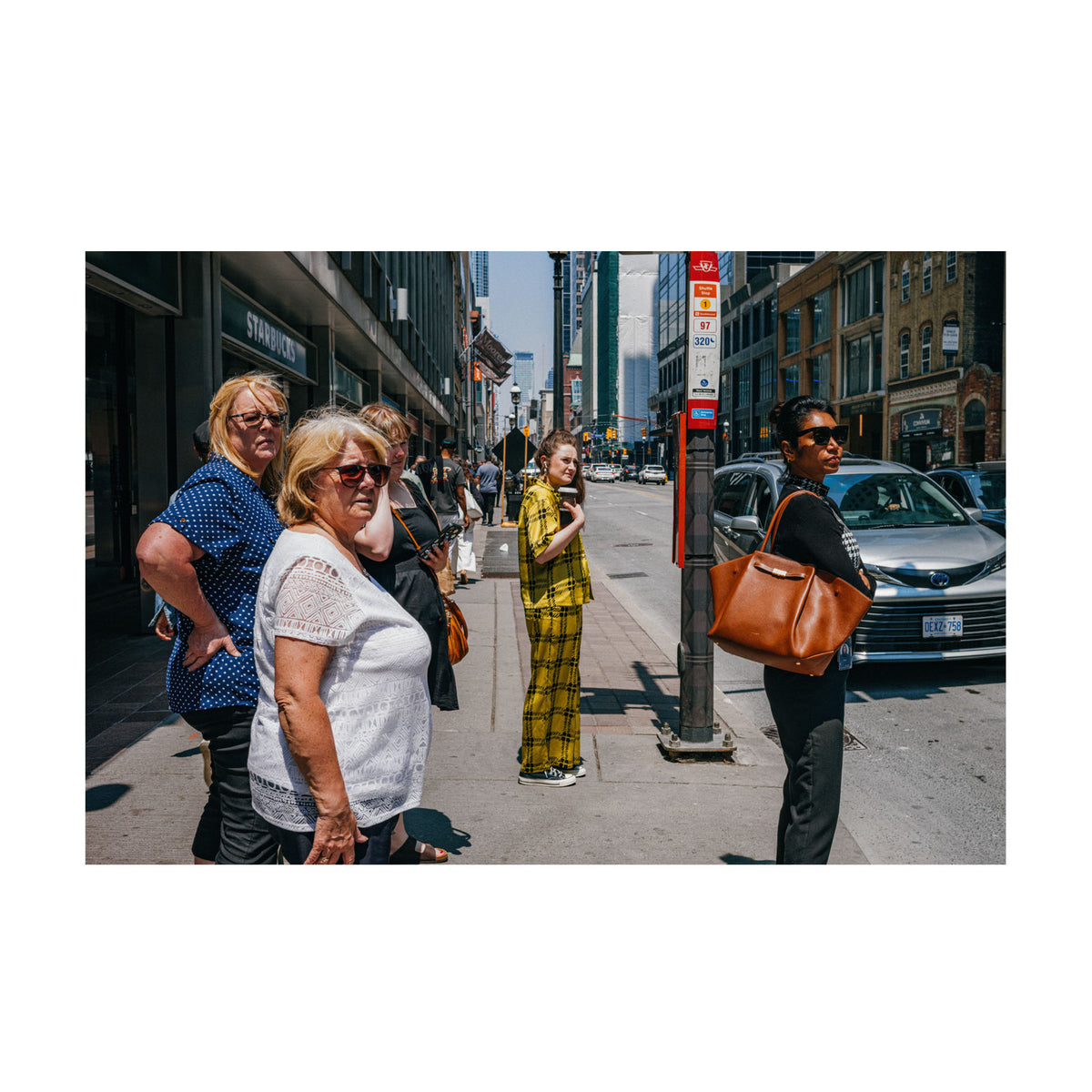 Yonge St. 24x16" Print